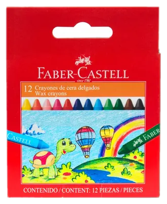 Crayones de cera Faber-Castell