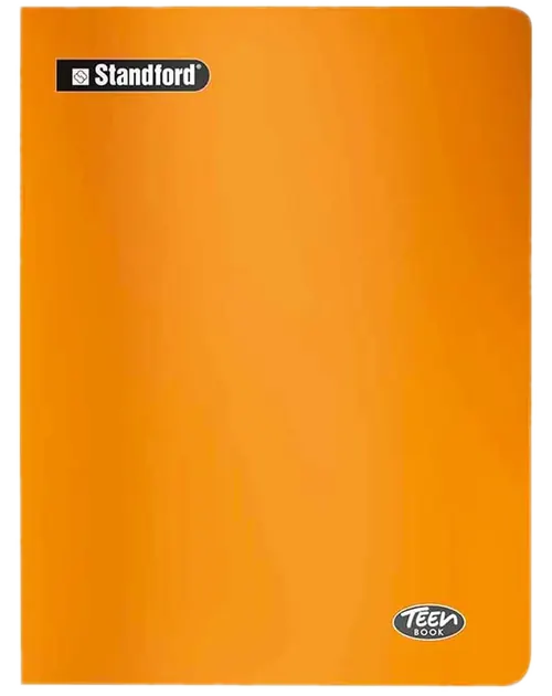 Cuaderno Standford naranja